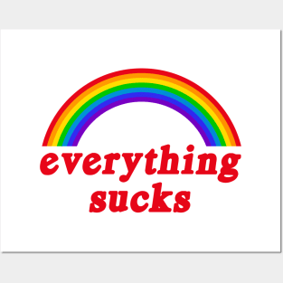 Everything Sucks Posters and Art